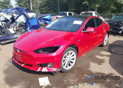 2018 Tesla Model S 100D/75D/P100D из США, поврежденный, VIN 5YJSA1E26JF254756